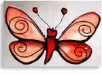 Stained Glass Buttefly